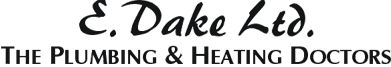E. Dake LTD, The Plumbing & Heating Doctors Logo